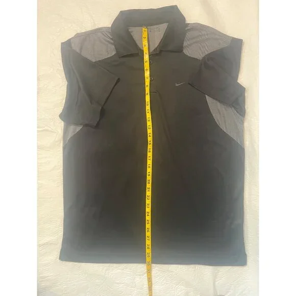 NIKE GOLF DRY FIT MENS SHORT SLEEVE GOLF/POLO SHIRT - Picture 13 of 13